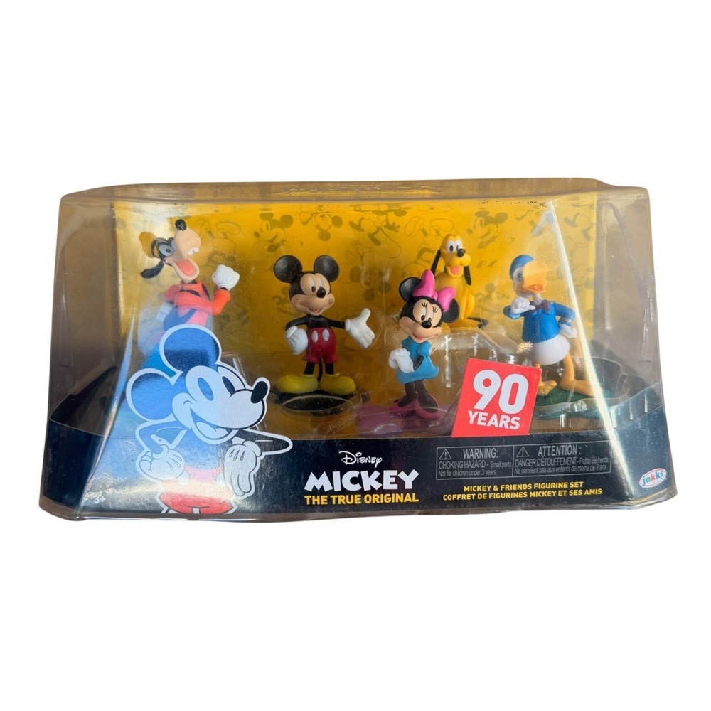 Jakks Pacific Disney Mickey The True Original Mickey‎ & Friends Figurine Set